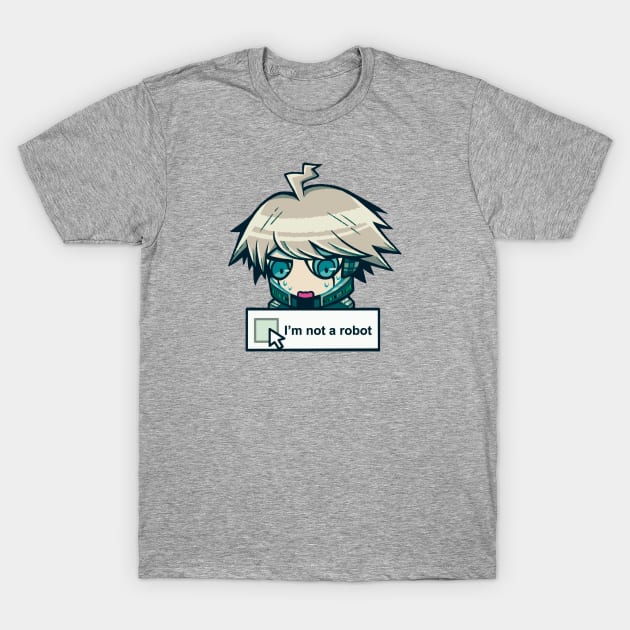 Kiibo (I'm not a robot) T-Shirt by OkiComa